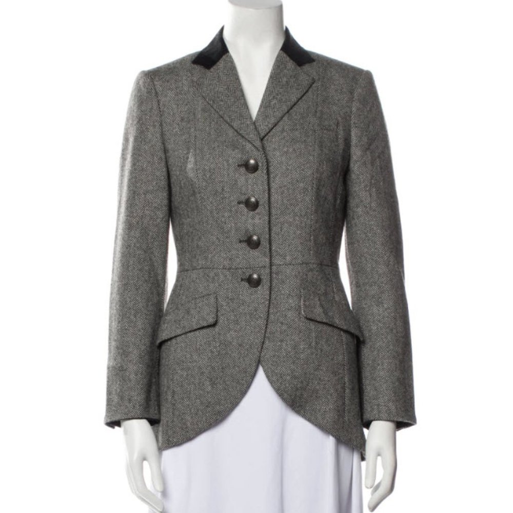 Sonia Bogner Lambswool Blazer